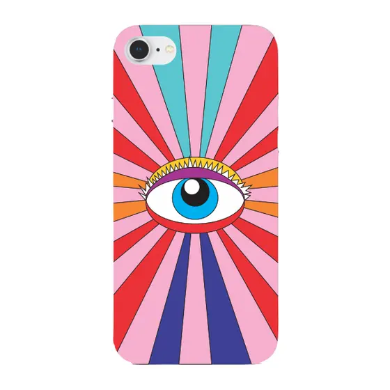 Capinha para iPhone SE 2020 Anti Impacto Fashion - TRUE COLORS