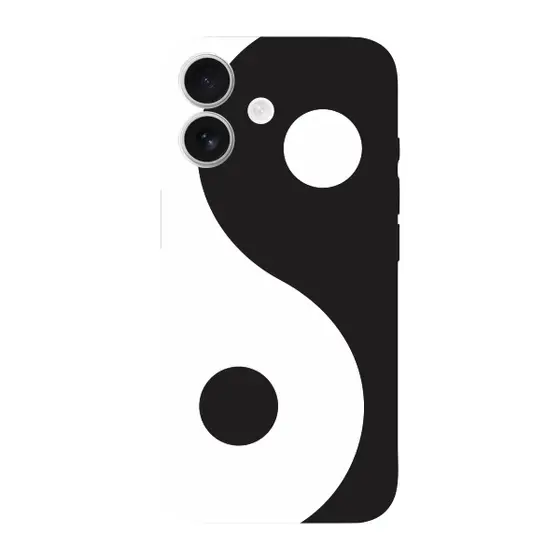 Capinha para iPhone 16 Anti Impacto Fashion - YIN YANG