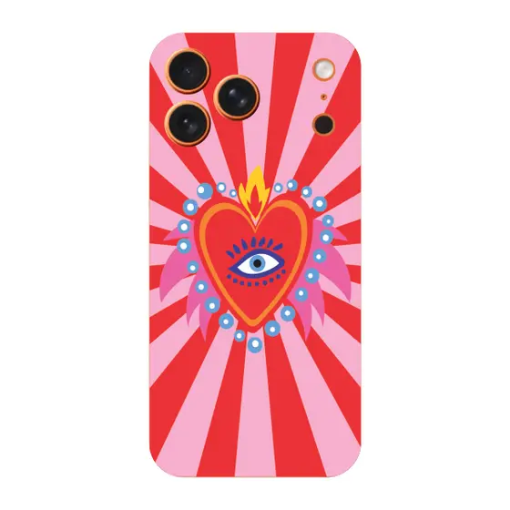 Capinha para iPhone 17 Pro Anti Impacto Fashion - SAGRADO CORAÇAO