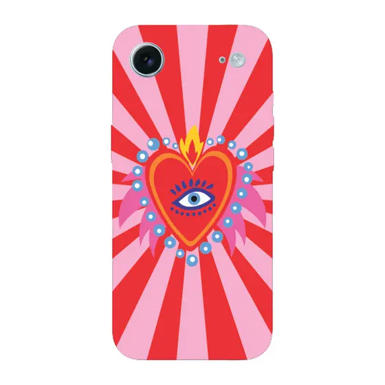 Capinha para iPhone Air Anti Impacto Fashion - SAGRADO CORAÇAO