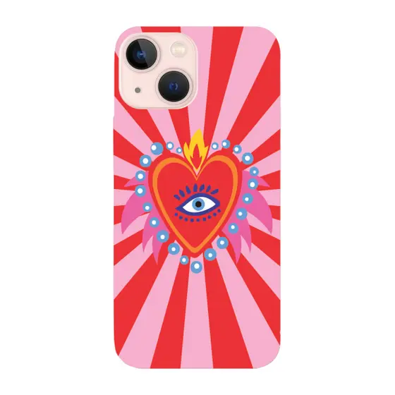 Capinha para iPhone 13 Anti Impacto Fashion - SAGRADO CORAÇAO