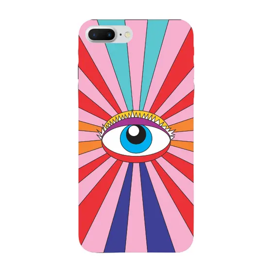 Capinha para iPhone 7 Plus Anti Impacto Fashion - TRUE COLORS