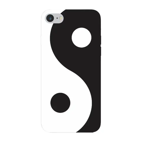 Capinha para iPhone 7 Anti Impacto Fashion - YIN YANG