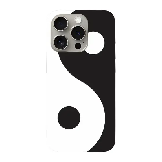 Capinha para iPhone 15 Pro Anti Impacto Fashion - YIN YANG