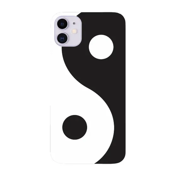 Capinha para iPhone 11 Anti Impacto Fashion - YIN YANG