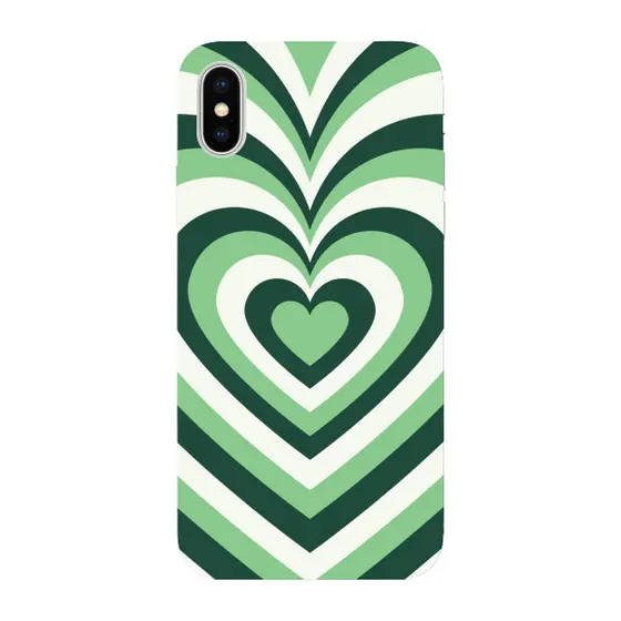 Capinha para iPhone X Anti Impacto Fashion - KALEIDOSCOPE HEART