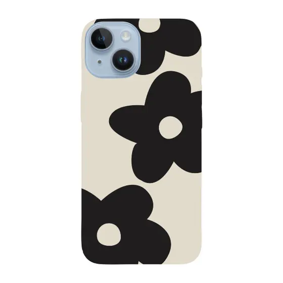 Capinha para iPhone 14 Anti Impacto Fashion - MAXI FLOWERS