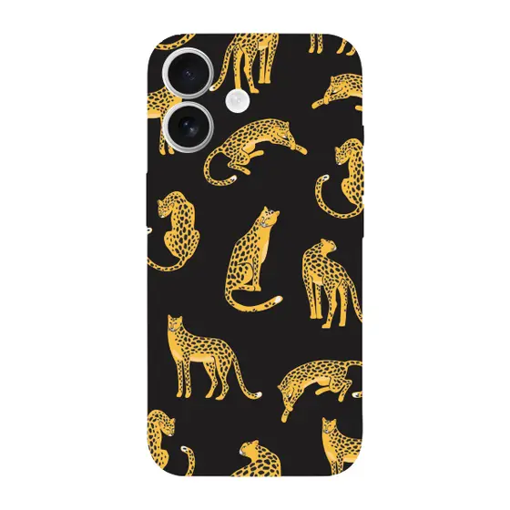 Capinha para iPhone 16 Anti Impacto Fashion - CHEETAH