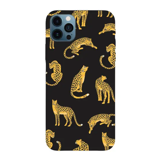 Capinha para iPhone 12 Pro Anti Impacto Fashion - CHEETAH