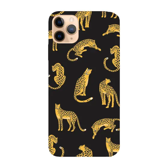 Capinha para iPhone 11 Pro Max Anti Impacto Fashion - CHEETAH