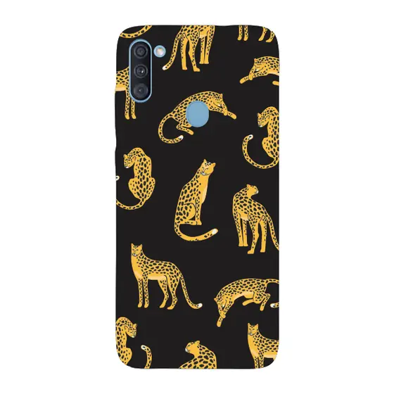 Capinha para Samsung A11 Anti Impacto Fashion - CHEETAH
