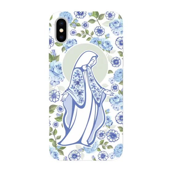Capinha para iPhone X Anti Impacto Fashion - NOSSA SENHORA DAS GRAÇAS