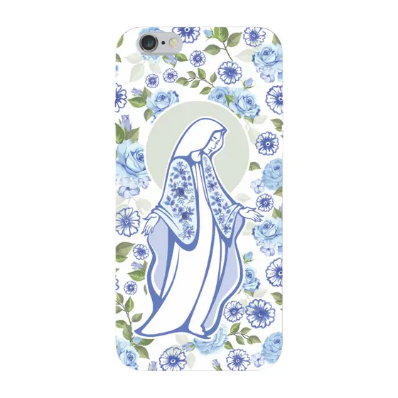 Capinha para iPhone 6 / 6s Anti Impacto Fashion - NOSSA SENHORA DAS GRAÇAS