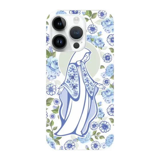 Capinha para iPhone 14 Pro Anti Impacto Fashion - NOSSA SENHORA DAS GRAÇAS