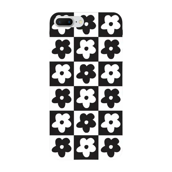 Capinha para iPhone 7 Plus Anti Impacto Fashion - MOSAICO DE FLORES