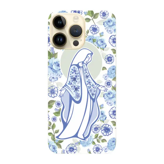 Capinha para iPhone 14 Pro Max Anti Impacto Fashion - NOSSA SENHORA DAS GRAÇAS