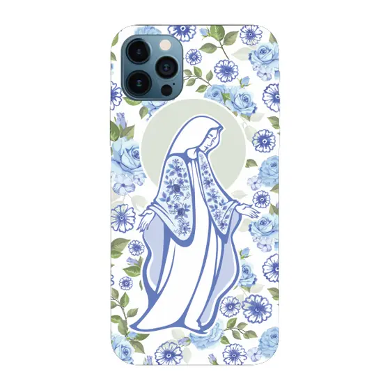 Capinha para iPhone 12 Pro Max Anti Impacto Fashion - NOSSA SENHORA DAS GRAÇAS