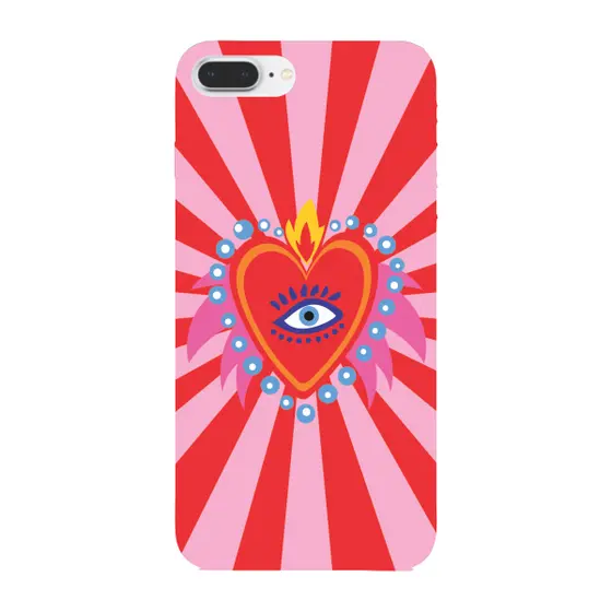 Capinha para iPhone 8 Plus Anti Impacto Fashion - SAGRADO CORAÇAO