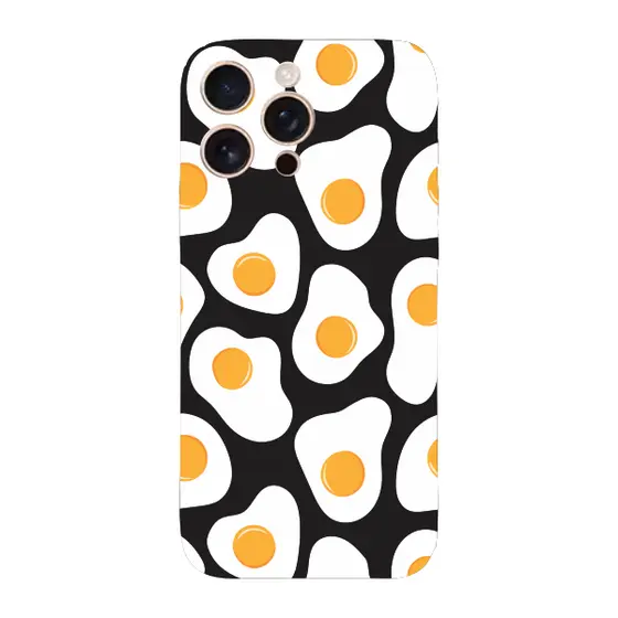 Capinha para iPhone 16 Pro Max Anti Impacto Fashion - OVO FRITO