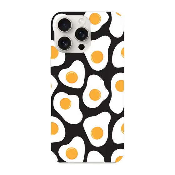Capinha para iPhone 15 Pro Max Anti Impacto Fashion - OVO FRITO