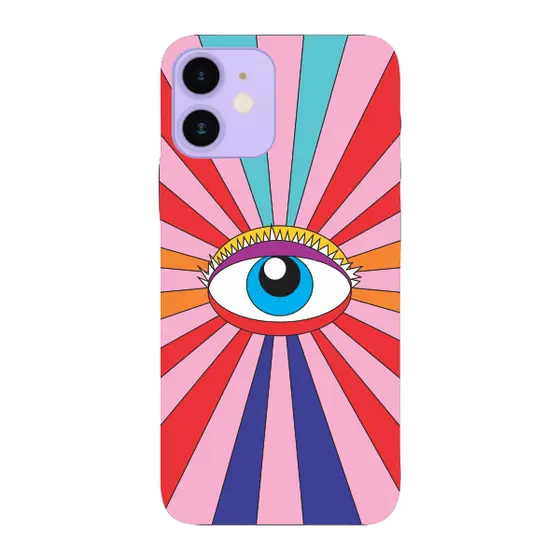 Capinha para iPhone 12 Anti Impacto Fashion - TRUE COLORS