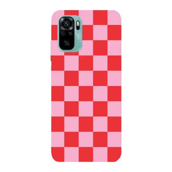 Capinha para Xiaomi RedMi Note 10s Anti Impacto Fashion - QUADRICULADA COLOR MIX
