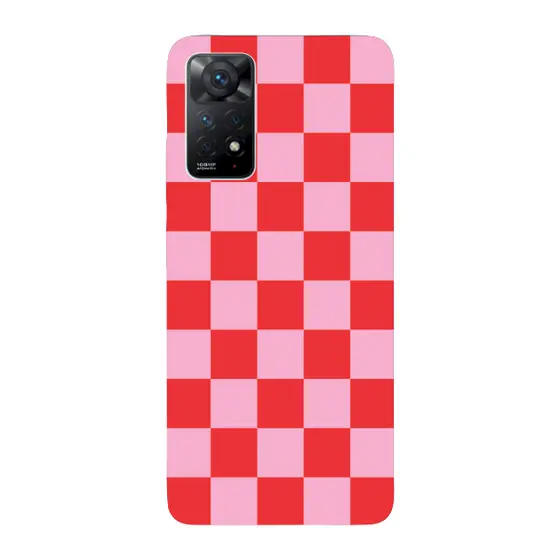 Capinha para Xiaomi RedMi Note 11 Pro 4G - 5G Anti Impacto Fashion - QUADRICULADA COLOR MIX