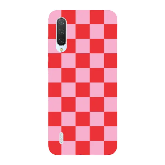 Capinha para Xiaomi Mi 9 Lite Anti Impacto Fashion - QUADRICULADA COLOR MIX