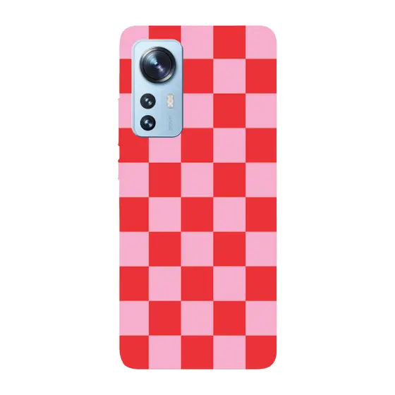 Capinha para Xiaomi Mi 12 Lite Anti Impacto Fashion - QUADRICULADA COLOR MIX