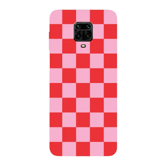 Capinha para Xiaomi RedMi Note 9 Pro Max Anti Impacto Fashion - QUADRICULADA COLOR MIX