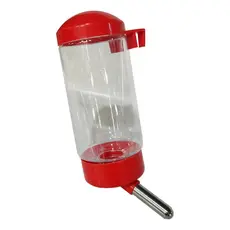 Bebedouro Automático 400ml para Roedores Chinchila Coelho Porquinho da Índia Hamster