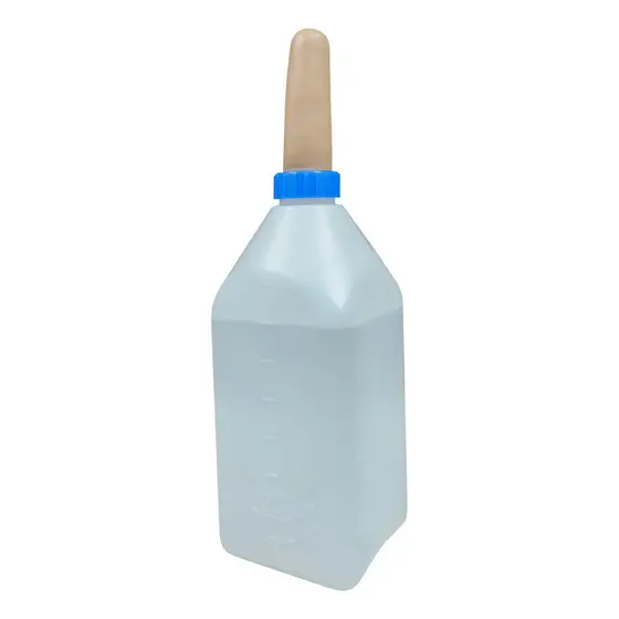 Mamadeira para Bezerro 2 Litros com Bico Alimentador Bovino Resistente