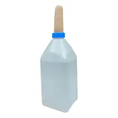 Mamadeira para Bezerro 2 Litros com Bico Alimentador Bovino Resistente