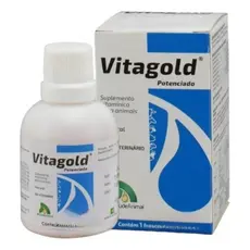 Vitagold Potenciado Frasco 20ml - Suplemento Vitaminico