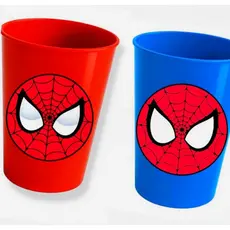 kit 10 Copo Personalizado Homem-Aranha 300ml Lembrancinha Festa Infantil decoracao escola creche aniversario