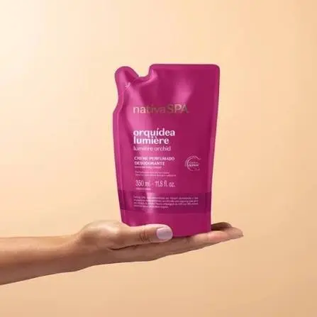 Refil Hidratante Desodorante Corporal Nativa SPA 350ml