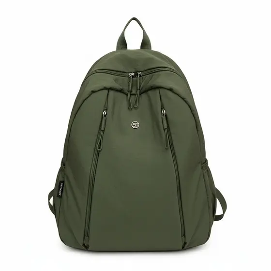 Mochila Grande Trabalho Faculdade Viagem Notebook Juvenil Casual Reforçada Espaçosa