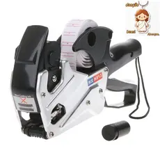 XI MX-H813 A-line 8 Dígitos Etiqueta De Preço Etiquetadora Papel De Para Varejo St