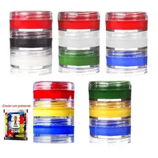 Tinta 3 Cores Maquiagem Artística Colormake - Secagem Rápida (Vários Modelos de Cores)