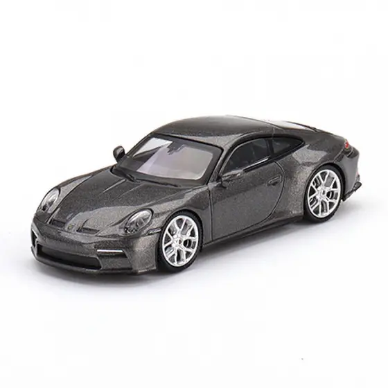 Mini GT MGT00373 373 1/64 Porsche 911 992 GT3 Cinza Metálico, Modelo de Carro em Escala ON6A YXPP