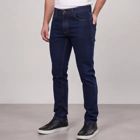 Calça Jeans Masculino Tradicional Para Dia a Dia Premium
