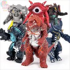 Brinquedo de Dinossauro Godzilla Ultraman de Borracha Macia (Versão Infantil) 380H 4NAS UPCR