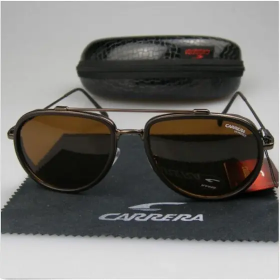 Óculos de sol unissex retrô com armação oval grande, material metálico vintage, proteção UV400 TAF9