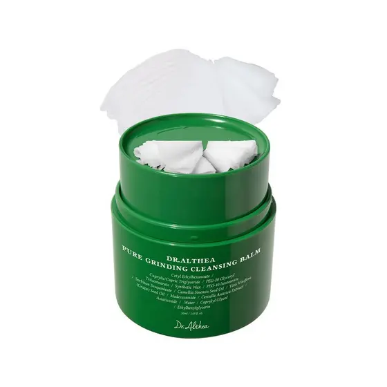 Bálsamo de Limpeza Pure Grinding da Dr.Althea | Óleo de Limpeza Higênico para Maquiagem em Uma Etapa com Madecassoside