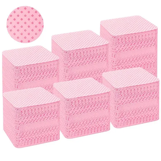 Toalhetes para Unhas Sem Pelos, 540 Unidades, Toalhetes Removedores de Esmalte, Toalhetes Super Absorventes e Macios par