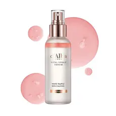 d'alba Piedmont White Truffle Vital Spray Serum, Cuidado de Pele Vegano, Névoa Facial Calmante e Hidratante para Pele Ve