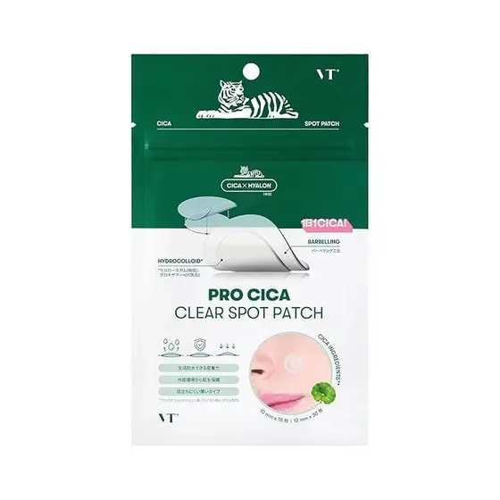 VT COSMETICS Pro CICA Centella Patch para Manchas (66 Unidades) SOS9