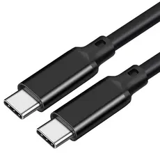Cabo de Vídeo USB 3.2 Gen 2X2 de 240W para Transferência de Dados e Conexão de Monitor para Lepow Z1 15.6 In, InnoView,