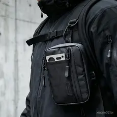 Bolsa portátil para cartões e chaves, bolsa suspensa, bolsa de ferramentas, bolsa pequena, bolsa de armazenamento EDC pa