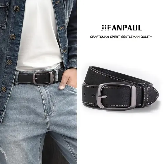 cinto country masculino cinto masculino couro cinto de miçanga country Retro estilo Hong Kong masculino